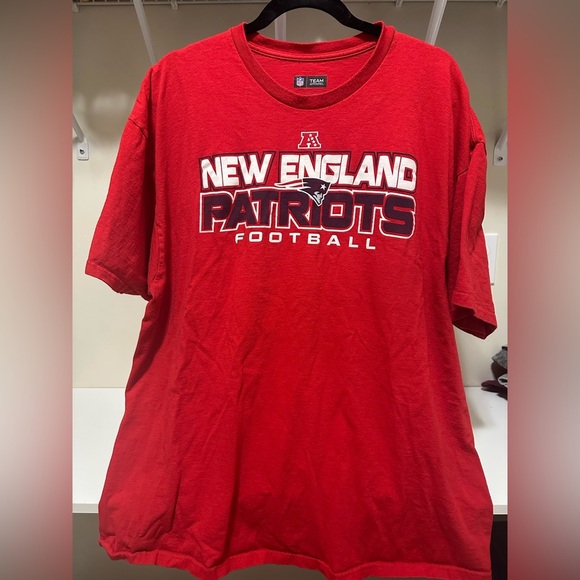 Team Apparel Other - Men’s New England Patriots Tee Shirt Bold Red Shirt